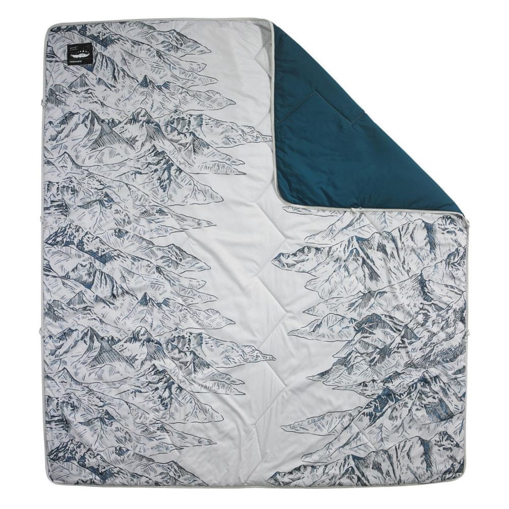 Therm-A-Rest Deka Argo Blanket 198×183 cm, sivá